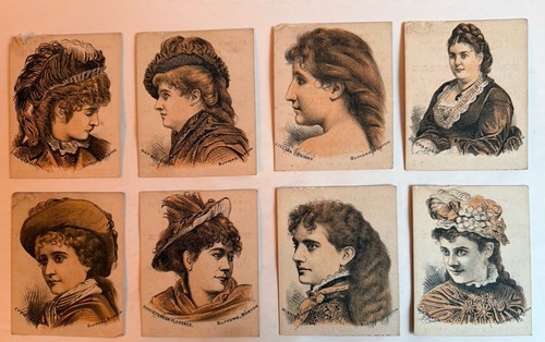 Victorian trade cards - trade,