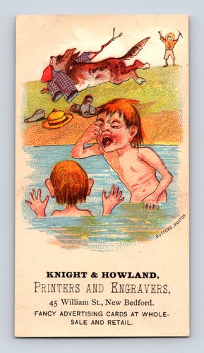 Knight howland humor - howland, &